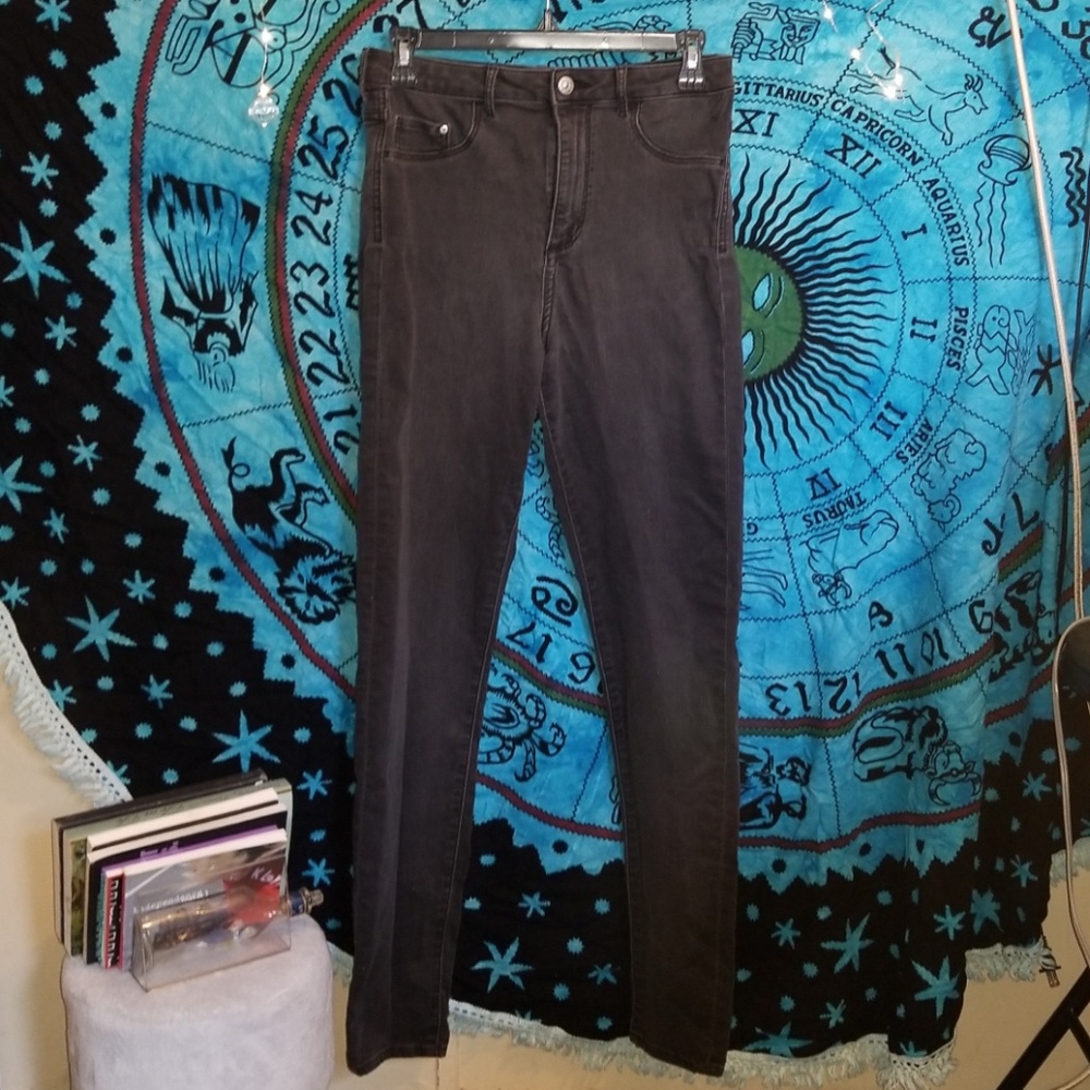 Super Skinny High Waist Jeans